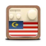 malaysia radio android application logo